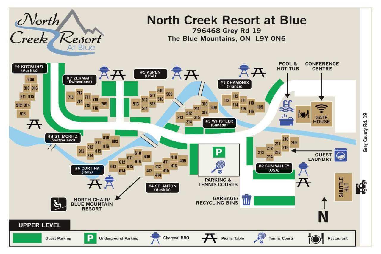 Condo 211 At North Creek Resort The The Blue Mountains Habitación foto